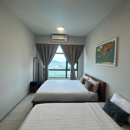 Jesselton Quay - Suite 1 By Staycation Suites Kk Kota Kinabalu Bagian luar foto