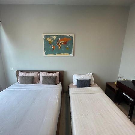 Jesselton Quay - Suite 1 By Staycation Suites Kk Kota Kinabalu Bagian luar foto