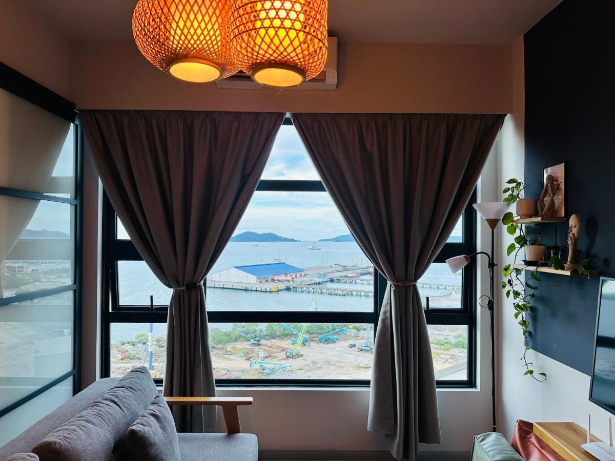 Jesselton Quay - Suite 1 By Staycation Suites Kk Kota Kinabalu Bagian luar foto