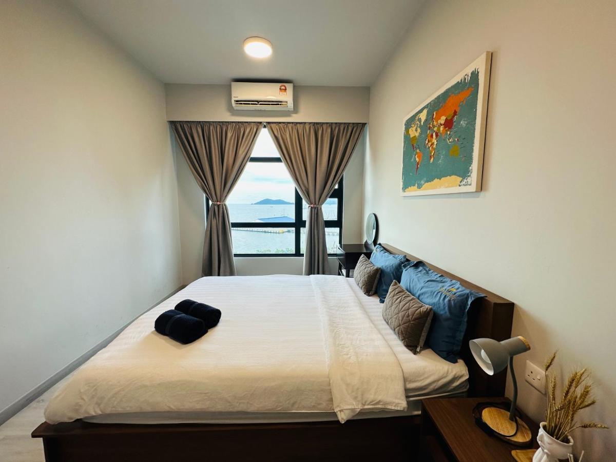 Jesselton Quay - Suite 1 By Staycation Suites Kk Kota Kinabalu Bagian luar foto