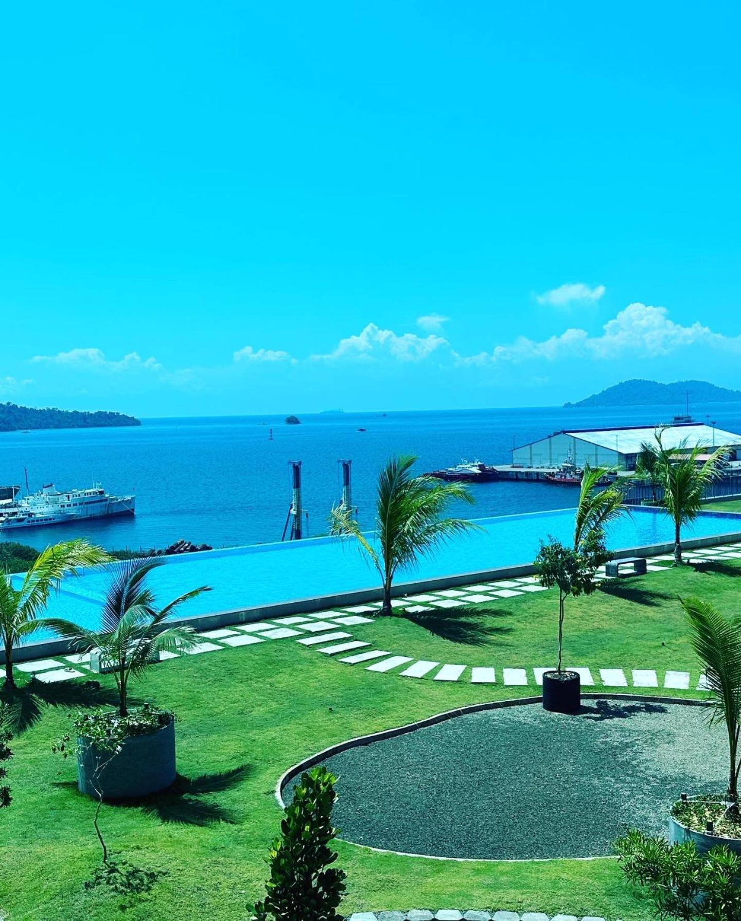Jesselton Quay - Suite 1 By Staycation Suites Kk Kota Kinabalu Bagian luar foto