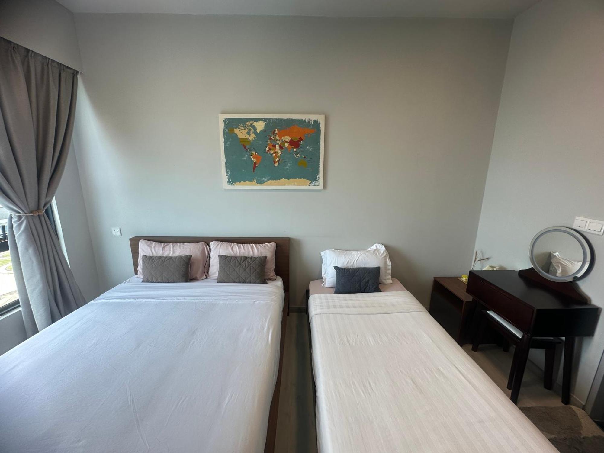 Jesselton Quay - Suite 1 By Staycation Suites Kk Kota Kinabalu Bagian luar foto